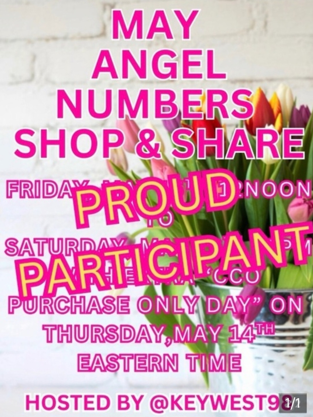 Shop & Share Event #40